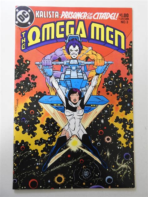 The Omega Men 3 1983 Vf Condition 1st Appearance Of Lobo Comic