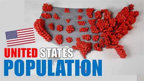 The Population Of The United States Visualized Youtube