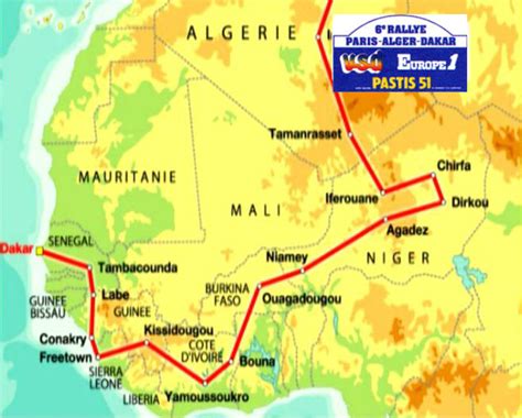 History Dakar Rallye