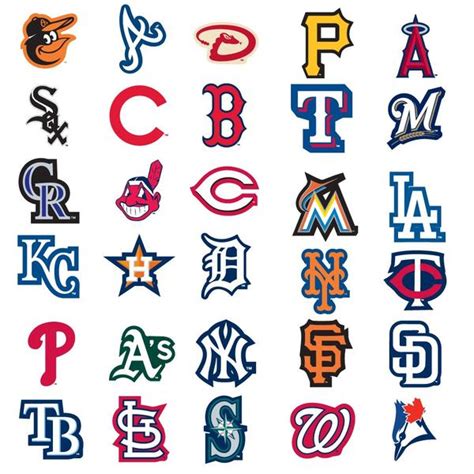 Official gear only at mlbshop.com. MLB Major League Baseball Logo Stickers | Gumball.com