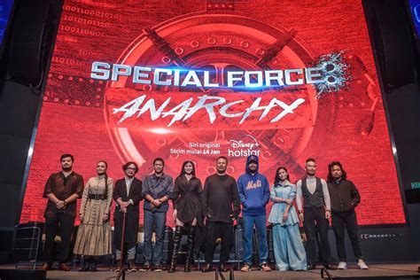 Special Force Anarchy Is A Heist Series With A Difference