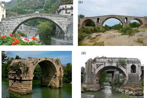 The Structural Performance Of Stone Masonry Bridges Intechopen