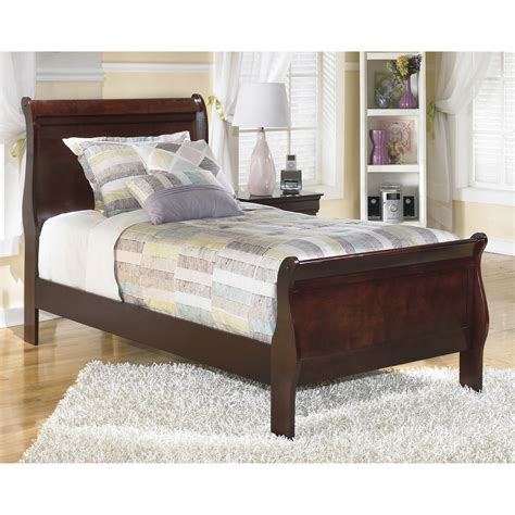 Signature Design By Ashley Alisdair Sleigh Bed And Reviews Wayfair
