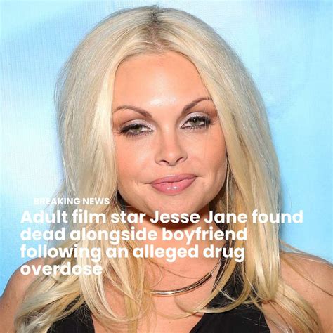 Adult Film Star Jesse Jane Passes Away Shocking Industry And Fans