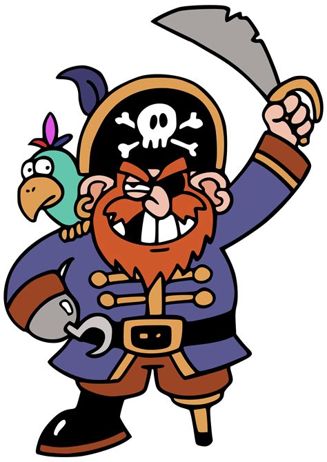Pirate Clipart Pirate Day Pirate Pirate Day Transparent Free For