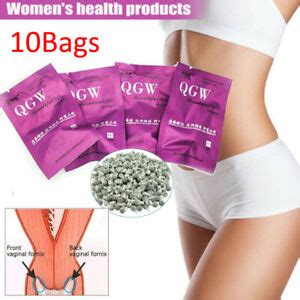 10 Natural Herbal Womb Yoni Vaginal Cleansing Healing Detox Pearls