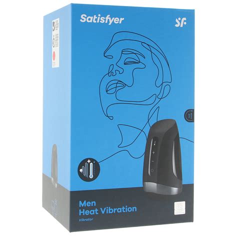 Satisfyer Men Heat And Vibration Stroker