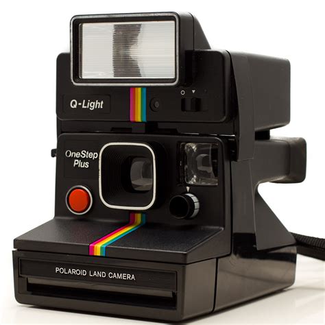 Polaroid One Step Plus With Q Light Strobist Info Canon Flickr