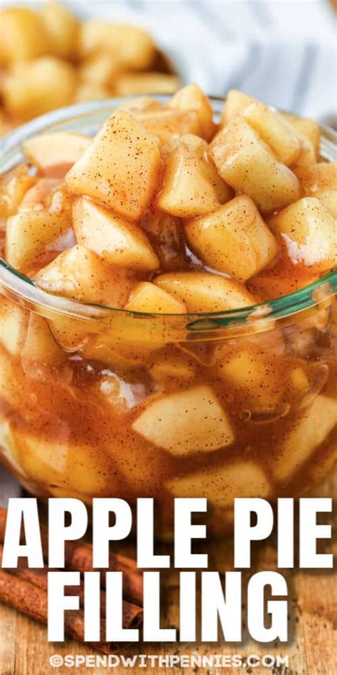 Homemade Apple Pie Filling Artofit