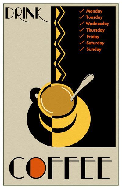 Coffee Coffee Poster Coffee Art Print Coffee Art