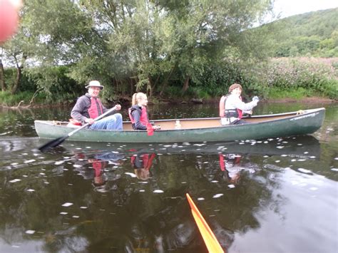 Canoeing Trip To Redbrook Rotary Monmouth