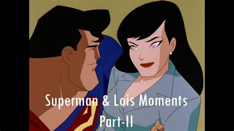 Superman The Animated Series Superman X Lois Moments Remastered Season 2 Youtube