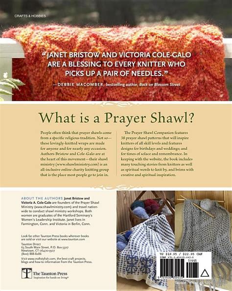 The Prayer Shawl Companion 38 Knitted Designs To Embrace Inspire