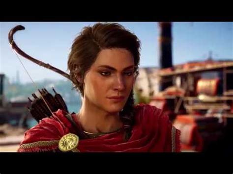 Assassin S Creed Odyssey GAMEPLAY E3 Cassandra YouTube
