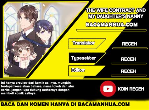 Komik The Wife Contract And My Daughters Nanny Chapter 1 Komikcast