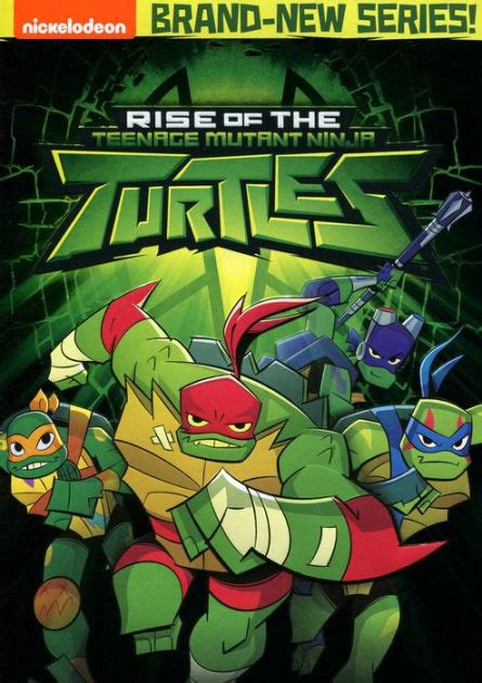 Rise Of The Teenage Mutant Ninja Turtles DVD Barnes Noble