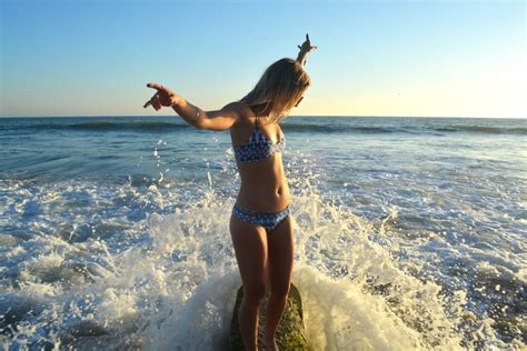 Free Images Beach Sea Coast Sand Ocean Sunlight Shore Wave Vacation Leg Model