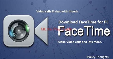 Before getting the app facetime on pc, you have to know about the facetime application features. SCARICARE FACETIME SU WINDOWS