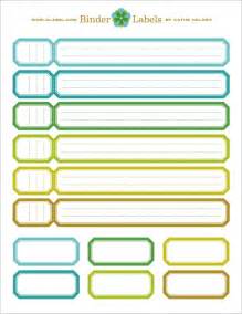 Before creating these free printable spice jar labels, i searched pinterest high and low, hoping i'd find a version i could simply download and print. Spines: Spines For Binders Template