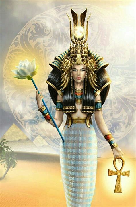 Egyptian Goddess Art Isis Goddess Egyptian Mythology Egyptian