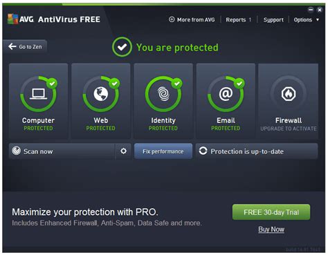 You can either install it and leave the settings alone to have regular protection, or go into the settings and. Program Review: AVG AntiVirus Free