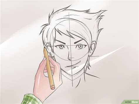 This is a draw sheet style of an anime face from start to finish. Animé en Mangagezichten tekenen - wikiHow