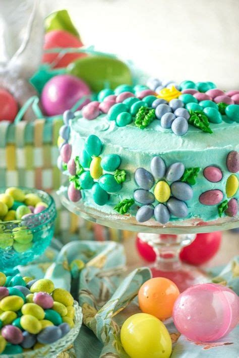 spring flower cake easter cakes flower cake easy cake decorating