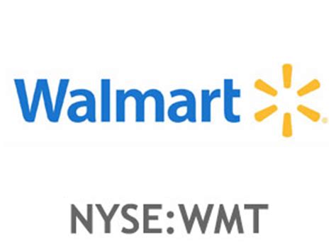 They make it easier for traders and analysts to identify stocks on stock market websites. Wal Mart Stock (WMT) Price, Symbol, History, Market, Today ...