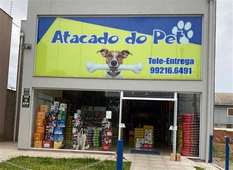 Atacado Do Pet Na Avenida Boqueirão Informe Publicitário Diário De