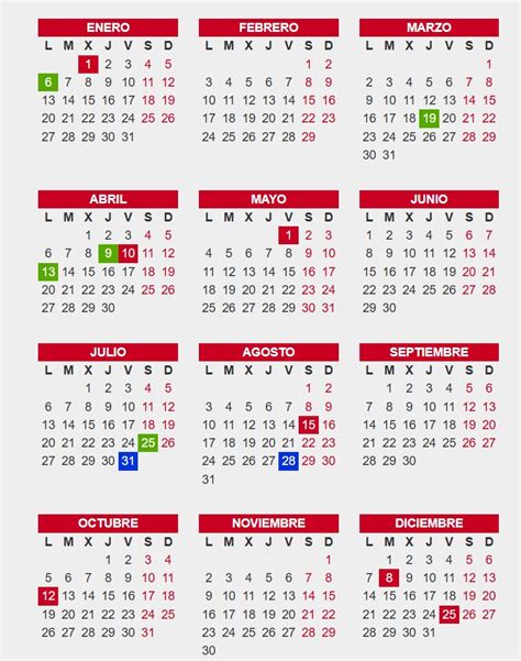 Año nuevo, viernes · 6 de enero: 🚀 Calendario laboral 2020 Bizkaia - Bizkaiahoy.net