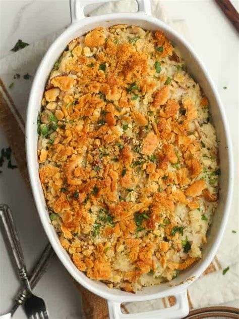 Leftover Turkey Rice Casserole Story SueBee Homemaker