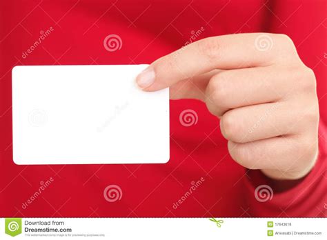 Business Card Person Stock Photo Image Of People Advert 17643618