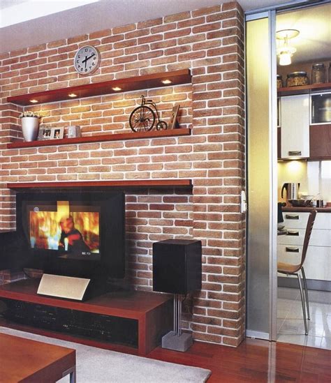 Exposed Brick Interior Design Ideas With Types Advantages And