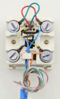 Phone Jack Wiring Scheme