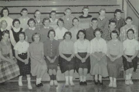 Salamanca High School 1958 Junior