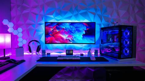 Does The 3d Wall Panels Look Better With The Rgb Lights On