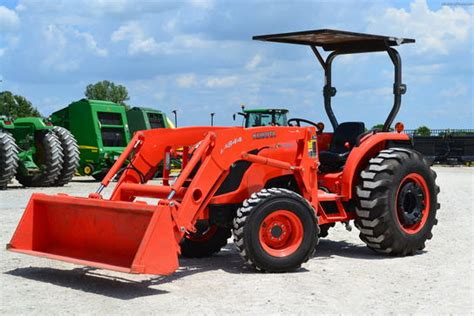 2012 Kubota Mx5100 Tractors Utility 40 100hp John Deere Machinefinder