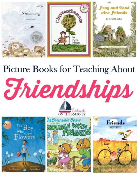 Teaching About Friendships With Picture Books Friendship Theme