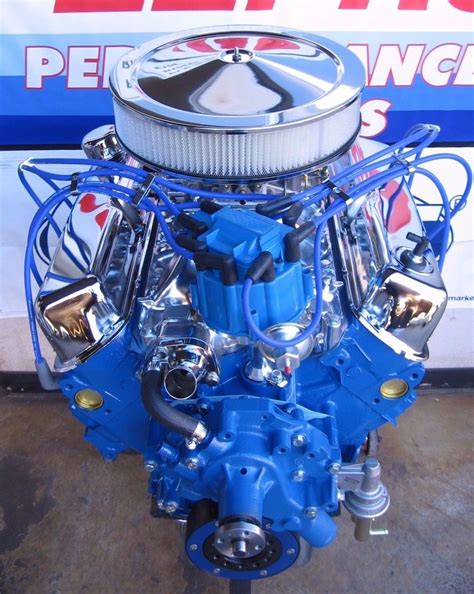 Used Ford 351 Windsor Engine