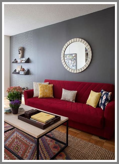92 Reference Of Red Sofa Living Room Decor Ideas Red Sofa Living Red