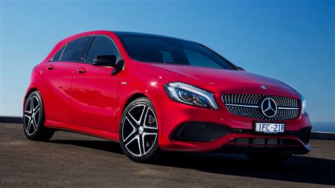 2016 Mercedes Benz A Class Sport Au Wallpapers And Hd Images Car Pixel