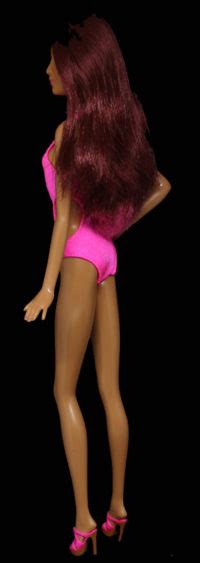 Barbie Vairea Fashionistas N°17 Cheveux Xcouleurs Barbie Second Life