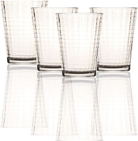 Circleware Pavillion Drinking Glasses Set Of 4 7 Ounce Buy Online In United Arab Emirates At