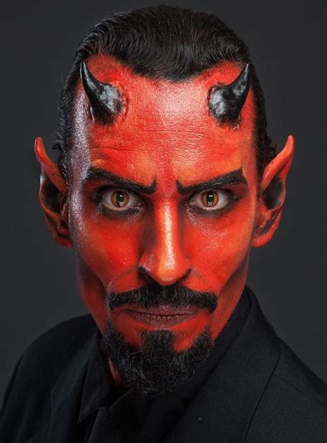 Amazing 25 Devil Halloween Makeup To This Season Happy Halloween Day Devil Makeup Halloween