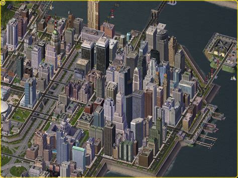 Simcity 4 City In Progress By Jordan90 On Deviantart