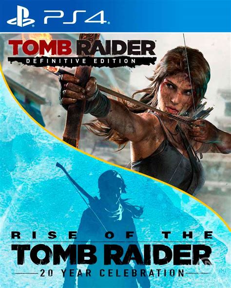 Rise Of The Tomb Raider 20 Year Celebration Tomb Raider Definitive