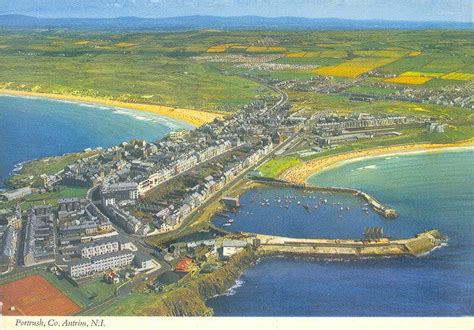 Portrush Northern Ireland Loved Being Here As A Kid Aerial City