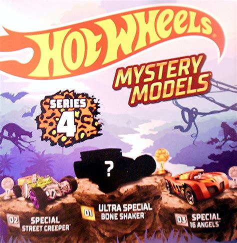 2018 Mystery Models Hot Wheels Newsletter