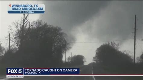 Texas Tornado Caught On Camera Herald Sun