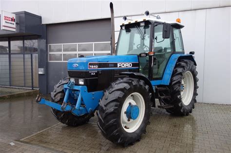 New Holland Ford 7840 Wheel Tractor From Germany For Sale At Truck1 Id